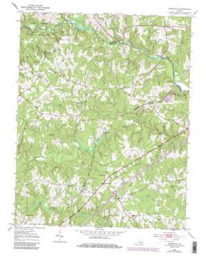 Warfield USGS topographic map 36077h7