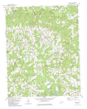 Greensboro USGS topographic map 36078a1