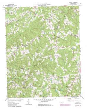 Grissom USGS topographic map 36078a5