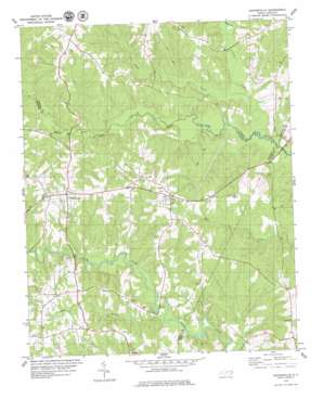 Centerville USGS topographic map 36078b1