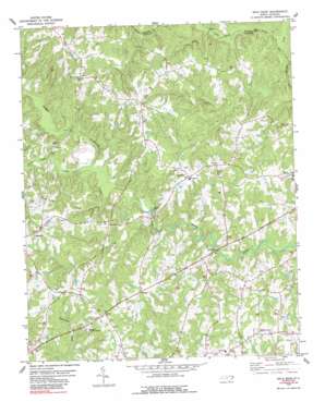 Gold Sand USGS topographic map 36078b2