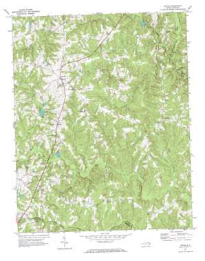 Afton USGS topographic map 36078c2
