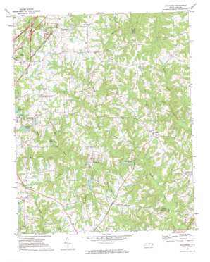 Vicksboro USGS topographic map 36078c3