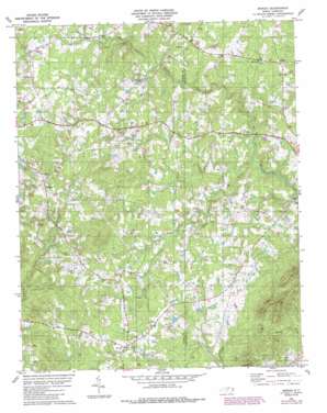 Moriah USGS topographic map 36078c7