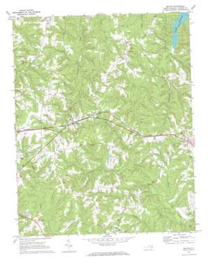 Macon USGS topographic map 36078d1