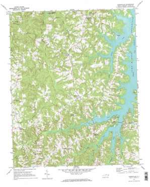 Townsville USGS topographic map 36078d4