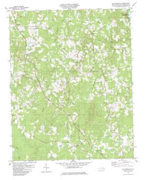 Satterwhite USGS topographic map 36078d6