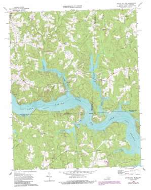 South Boston USGS topographic map 36078e1
