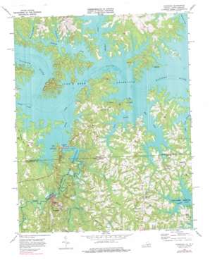 Tungsten USGS topographic map 36078e4