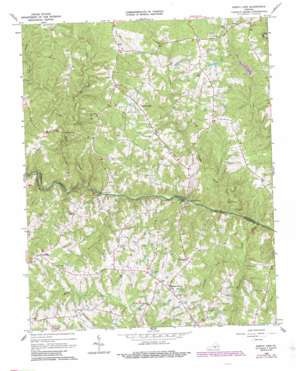 North View USGS topographic map 36078g2