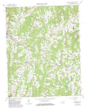 Kenbridge East USGS topographic map 36078h1