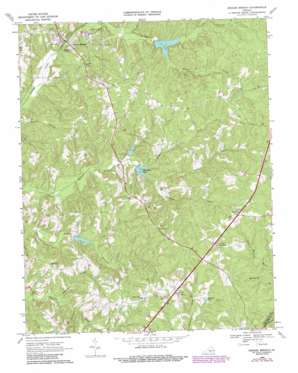 Drakes Branch USGS topographic map 36078h5