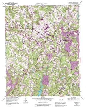 Guilford USGS topographic map 36079a8