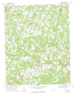 Caldwell USGS topographic map 36079b1