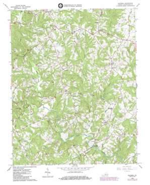 Whitmell USGS topographic map 36079f5