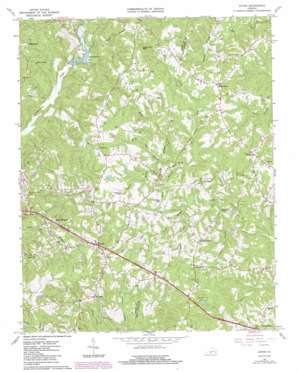 Axton USGS topographic map 36079f6