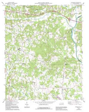 Farmington USGS topographic map 36080a5