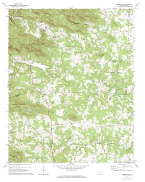 Osbornville USGS topographic map 36080a8