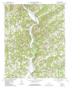 Vienna USGS topographic map 36080b4