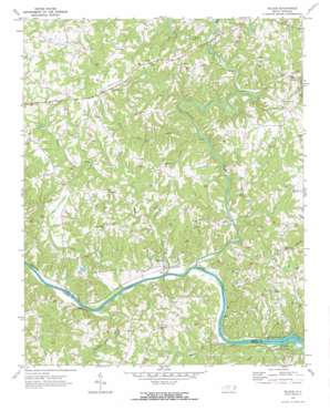 Siloam USGS topographic map 36080c5