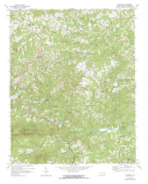 Danbury USGS topographic map 36080d2