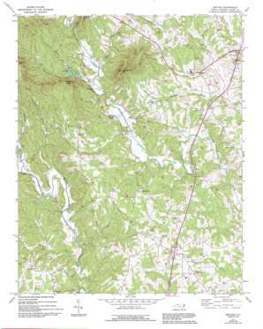 Bottom USGS topographic map 36080d7