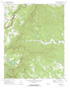 Roaring Gap USGS topographic map 36080d8