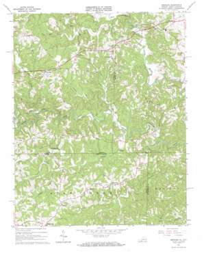 Spencer USGS topographic map 36080e1