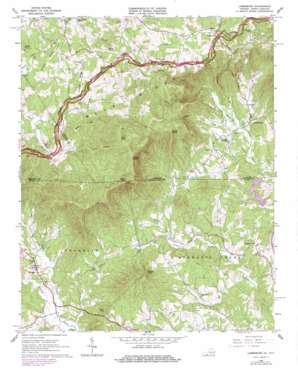 Lambsburg USGS topographic map 36080e7