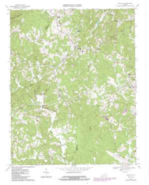 Sanville USGS topographic map 36080f1