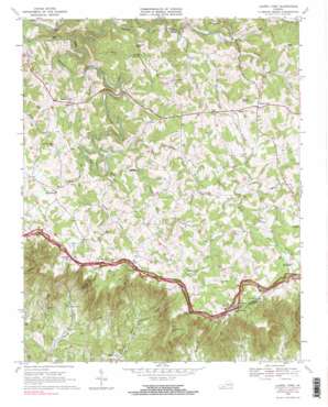 Laurel Fork USGS topographic map 36080f5