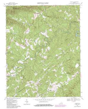 Charity USGS topographic map 36080g2