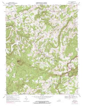 Willis USGS topographic map 36080g4