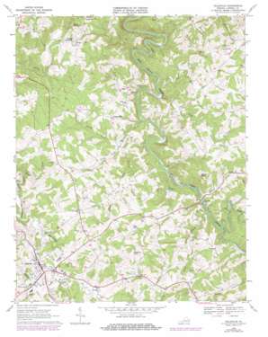Hillsville USGS topographic map 36080g6