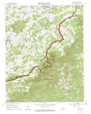Endicott USGS topographic map 36080h2