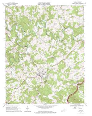 Floyd USGS topographic map 36080h3
