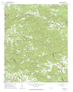 Gilreath topo map