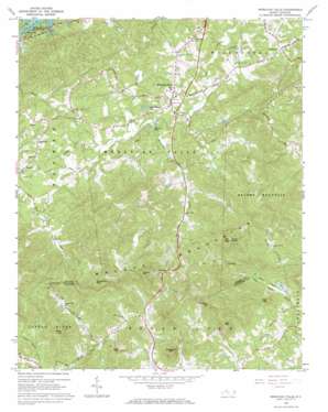 Moravian Falls USGS topographic map 36081a2