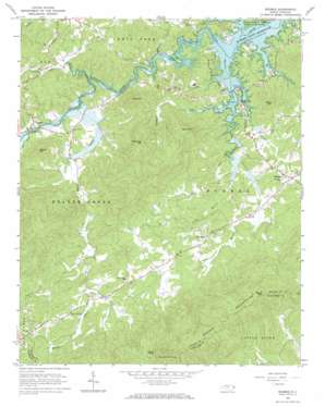 Boomer USGS topographic map 36081a3