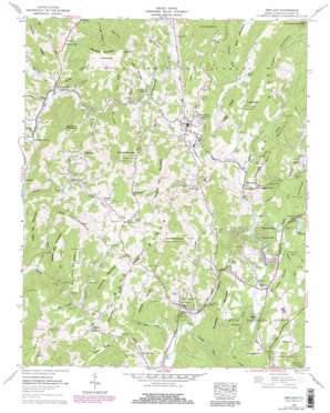 Linville Falls USGS topographic map 36081a8