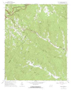 Maple Springs USGS topographic map 36081b4