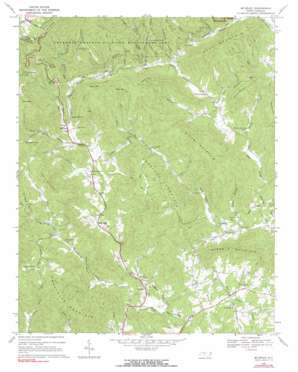 McGrady USGS topographic map 36081c2