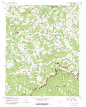 Glendale Springs USGS topographic map 36081c4