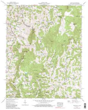 Zionville USGS topographic map 36081c6