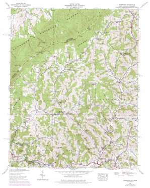 Sherwood USGS topographic map 36081c7