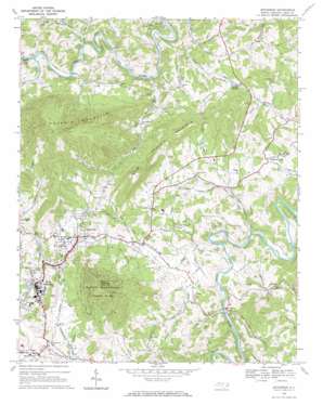 Jefferson USGS topographic map 36081d4