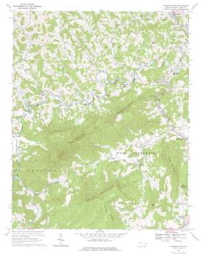 Warrensville USGS topographic map 36081d5
