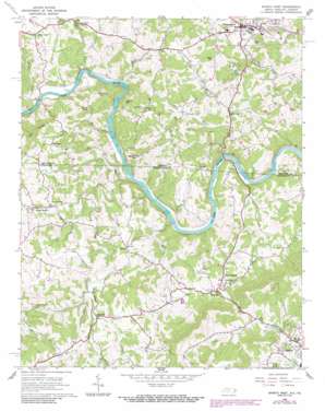 Sparta West USGS topographic map 36081e2