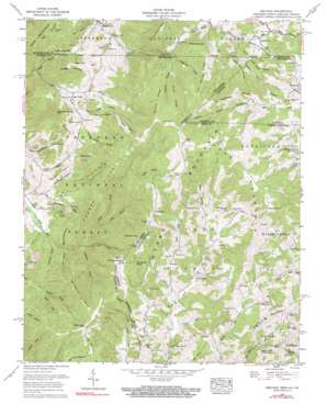 Grayson USGS topographic map 36081e6