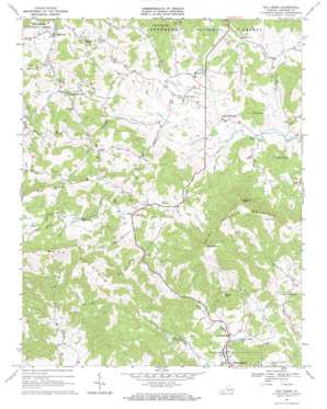Elk Creek USGS topographic map 36081f2